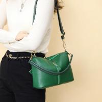 2023 bandolera de cuero genuino para mujer, bolso de hombro de color sólido de alta calidad - details 0