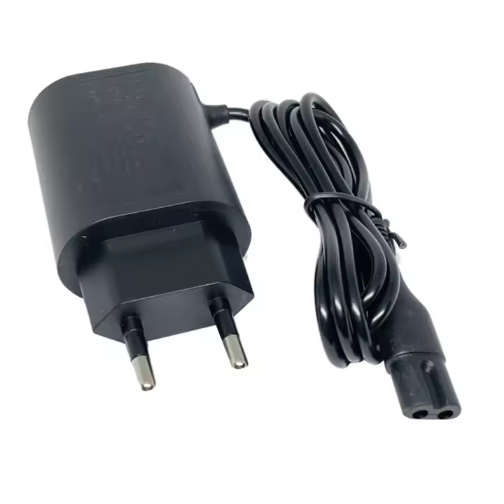 Cargador de afeitado de repuesto para Afeitadora eléctrica Braun Series S3, S5, S7, S8, S9, adaptador de cargador, enchufe de la UE, 12V, 0.4A - 1
