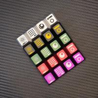 Teclado de Sombrero de Vidrio Personalizado Artesanal Base de Aleación de Aluminio Premium - details 18