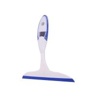 Raspador limpiador de ducha de plástico Billy con cepillo de cemento incorporado, utilizado para duchas de ventanas y limpieza de automóviles - details 0