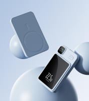 PowerBank de Carga Rápida Magnética 5000mAh a 10000mAh 22.5W+PD20W 15W - details 15