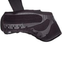 Estabilizador de soporte de tobillo deportes fútbol compresión ajustable hasta calcetines de protección de tobillo cirugía plástica - details 11