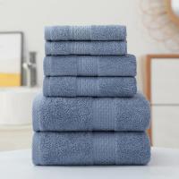 Juego de toallas de algodón suave y altamente absorbente, 3 piezas, incluye toalla de baño y 1 toalla de lavado para el baño del hogar - details 1