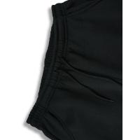 Pantalones deportivos largos de hombre con forro polar para otoño e invierno, estilo casual para gimnasio, color sólido. - details 10