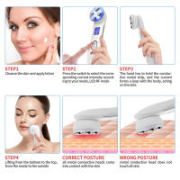 Dispositivo de electroporación Led para estiramiento de la piel, máquina de belleza para el cuidado facial, EMS/RF, uso doméstico - details 5