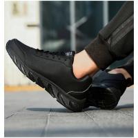 Zapatillas deportivas de microfibra para hombre, zapatos informales, transpirables, ligeros, para caminar - details 23