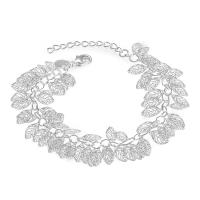 Pulsera abierta chapada en plata de cobre esmerilado para mujer, pulsera de palo dorado de moda Simple de Europa y Estados Unidos - details 11