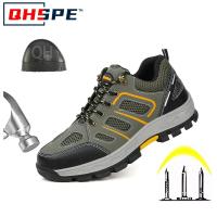 Zapatos de Trabajo de Verano 2025 para Hombres Botas de Acero Indestructibles y Transpirables - details 0