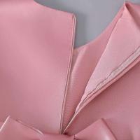 Elegante Vestido de Princesa con Lentejuelas de Esponja Vestido de Fiesta para Niñas en Rosa para Bodas y Graduaciones - details 19