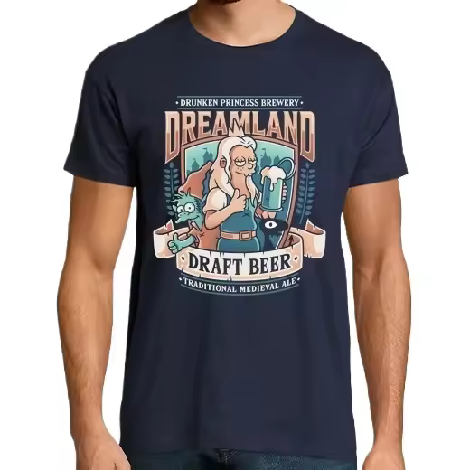 cerveza de barril dreamland Camisetas CERVEZA,Pack Regalo Camiseta Personalizada - 1