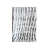 Algodón liso waffle toalla de cocina piña resplandor toalla de cocina - details 4