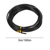 Alambre de entrenamiento para bonsái de aluminio anodizado, juego de iniciación de 5 tamaños: 1,0 mm, 1,5 mm, 2,0 mm, 2,5 mm, 3,0 mm (147 pies en total) - Elija su color (5 - details 7
