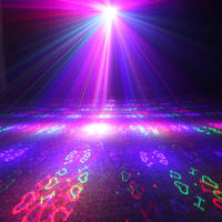Proyector de efectos de luz láser RGB ESHINY MINI para Navidad con 12 patrones de baile disco DJ para fiesta en casa y escenario T180D3 - details 17