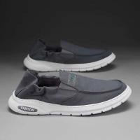 Zapatos de plataforma informales 2021 para conducir de lona para hombre, estilo de caminar a la moda - details 6