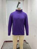 Suéteres de manga larga con cuello en V para hombre, suéter informal ligero con media cremallera, sudaderas de trabajo al aire libre, Top de invierno, Otoño, nuevo - details 6