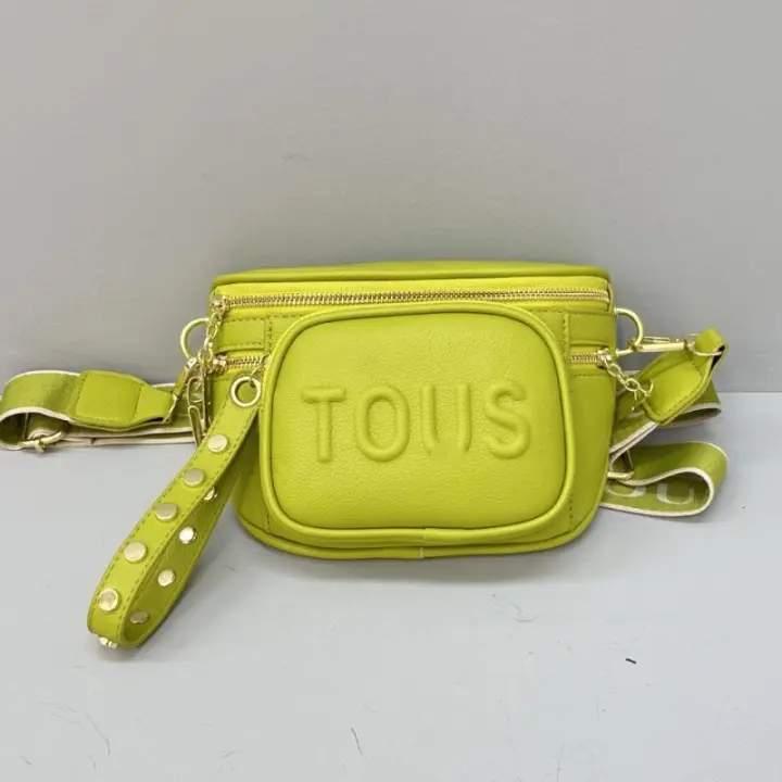 Letra Color Sólido Nuevo Bolso De Hombro Tendencia De Moda Bolso De Mujer Mensajero - 1