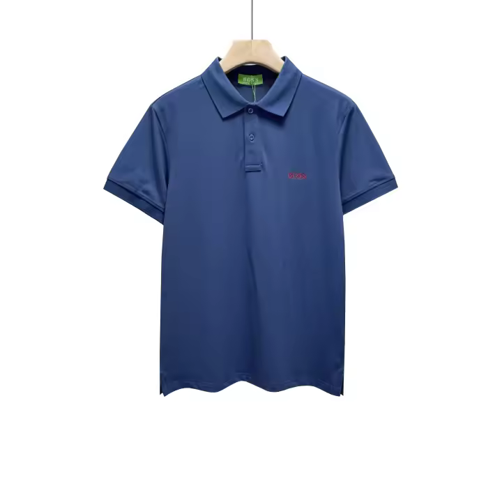 Polo para hombre, camisetas Polo cómodas de ocio para hombre, manga corta, transpirabilidad, ropa deportiva que absorbe la humedad, Polo de Golf para hombre - 1