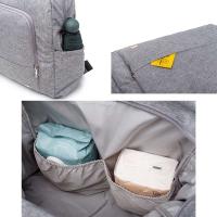 Soboba-mochila multifuncional impermeable para pañales, cambiador de lactancia para bolso grande y elegante, color sólido - details 4