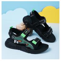 Sandalias de verano para niños, zapatos de playa antideslizantes para exteriores, sandalias de suela blanda para niños, sandalias deportivas transpirables con punta abierta - details 19