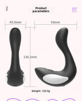 Enchufe Anal masculino de ganso, masajeador de próstata con Control remoto inalámbrico, juguete sexual para adultos, personalización de fábrica - details 5