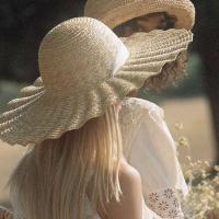 Sombrero de Playa de Paja con Visera de Verano Gorra de Moda para Mujeres 100% Grande - details 2