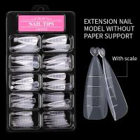 Kit de Gel de Uñas de Acrílico UV con Color de Brillo Nude Polvo de Uñas para Manicura de Diseño de Arte de Uñas Belleza - details 2