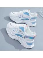 Zapatillas Deportivas para Mujer 2025 Zapatos Planos con Plataforma Zapatos Informales Verdes - details 17