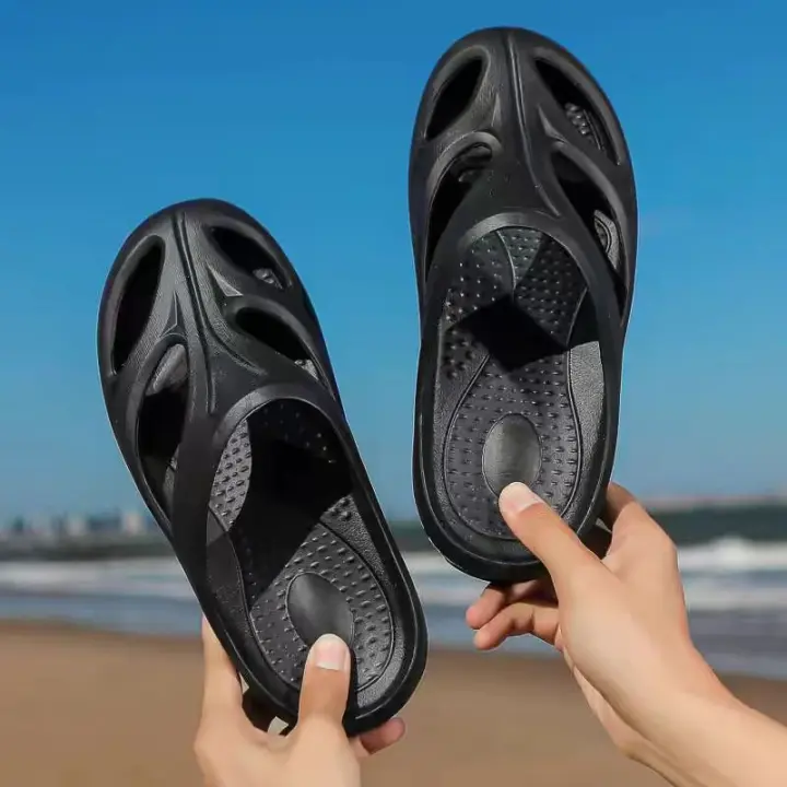 Zapatillas de Hombre para Verano al Aire Libre Deportes de Verano Diseño Único de Hueco - 1