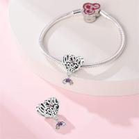 Abalorio Original de Plata de Ley 925 para mujer, abalorio de alta calidad adecuado para pulsera DIY, cuentas de amor para el Día de San Valentín, regalos de joyería para fiesta, nuevo - details 8