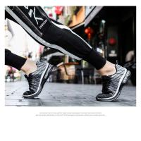 Zapatillas de correr con suela de cojín de aire para hombre, zapatos deportivos transpirables Unisex, zapatillas ligeras, calzado atlético cómodo para exteriores - details 14