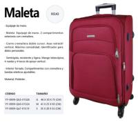 Maleta de Viaje de Lona Grande 75x46x28 cm, 4 Ruedas Giratorias 360 ° , Código de seguridad, Ligera y Compacta - Dorrego - details 1