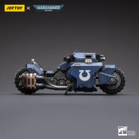 JOYTOY 1/18 figura de acción 40K Ultramarines Outriders y Brother Catonus versión reeditada modelo militar de Anime - details 0