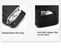 Mochila de Senderismo de Gran Capacidad Paquete de Portátil para Negocios 50L - details 2