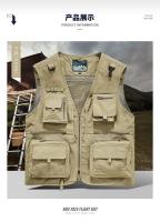 Chaleco de Hombre Transpirable de Secado Rápido – Multibolsillos para Pesca, Fotografía y Actividades al Aire Libre - details 10