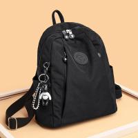 Mochila De tela de Nailon impermeable para Mujer, Morral Escolar de moda para Chicas adolescentes, Bolso de hombre de alta calidad - details 2