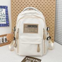 Mochila impermeable de gran capacidad para estudiantes, bolso escolar de nailon con cremallera y múltiples bolsillos, mochila informal de ocio para adolescentes, viaje - details 18