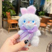 Llavero de conejito lindo de moda muñeca de juguete de peluche muñeca de adornos colgantes - details 6