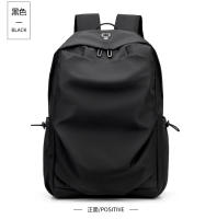 Mochila resistente al desgaste para viajeros, mochila informal de tela Oxford, mochila curva impermeable neutra para estudiantes de secundaria - details 28