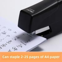 Grapadora multifunción que ahorra trabajo hasta 25 páginas, grapadora de papel portátil con 1000 Uds. De clavos, grapadora de escritorio antideslizante - details 11