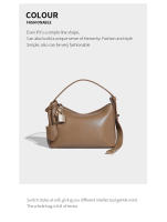 Bolso de mujer, bolso de axila, primavera, clásico, nuevo, bolso pequeño, exquisito y versátil. - details 10