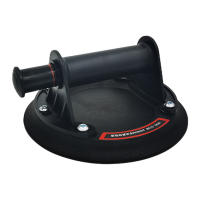 Ventosa de vacío industrial de 8 pulgadas, elevador de vacío de alta resistencia con capacidad de rodamiento de 200kg, herramientas de elevación Manual de vidrio y azulejo de granito - details 10