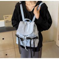 Kajenu-mochila con lazo de lona de nailon para mujer, bolso de viaje de gran capacidad, tendencia de moda, nicho coreano - details 19