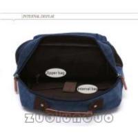 Mochila de lona Vintage para hombre, bolso de hombro de viaje de gran capacidad, mochilas escolares para adolescentes, mochila para ordenador portátil - details 35