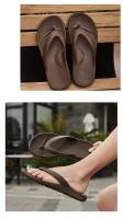 Luyoujia, nuevas chanclas para hombre, sandalias EVA antideslizantes de verano, suela gruesa, Clip para el dedo del pie, sandalias suaves para mujer - details 9