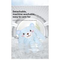 Almohada Eléctrica Calmante Diseño de Palma para Bebé Calentada Control Remoto - details 11
