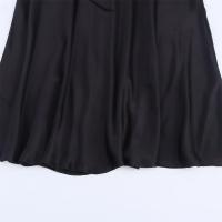 PB & ZA2025satin textura sin mangas con cordones espalda descubierta temperamento vestido suelto falda larga novedad de verano ropa de mujer - details 6