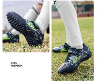 Zapatos de Fútbol para Niños Entrenamiento y Competición al Aire Libre Diseño de Velcro - details 9