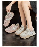 Zapatos de cuero Forrest Gump Zapatos de entrenamiento alemanes retro versátiles para mujeres - details 0