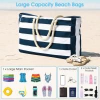 Bolsos de playa para mujer Bolso grande de playa impermeable Bolsos de playa con cremallera Bolso de piscina impermeable a prueba de arena Bolso grande - details 81