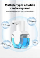 Dispensador de Jabón de Espuma Automático Recargable Inteligente Inducción Máquina de Desinfectante de Manos para Pequeños Electrodomésticos - details 6